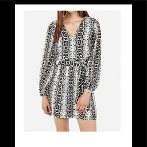 Express Snake Print Dress - Medium New with Tags - Never Worn